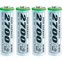 Emmerich Rechargeable AA Battery x4 pc(s) NiMH 1.2V