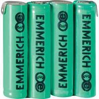 Emmerich Micro ZLF 4-Cell 4.8V NiMH AAA Battery Pack