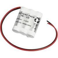 Emergency light battery Cable 3.6 V 800 mAh Emmerich 36AA800R