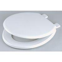 emerald toilet seat cover white