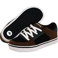 emerica the mob brownblackgrey youth shoe