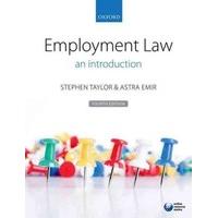 Employment Law An Introduction