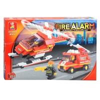 Emergency Fire Alarm - Airport Firehouse 211 Pieces - M38-B0219 - Sluban