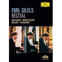 Emil Gilels: Recital [DVD] [2007]