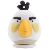 Emtec 4GB Angry Bird Flash Drive - White