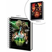 Empire Merchandising 663061 Star Wars, Choose A Side, In Uniform Official License Notebook A5 Format, Size 15 x 21 cm