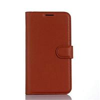 Embossed Card Wallet Bracket Type Protective Sleeve For Zenfone Go ZB551KL Mobile Phone