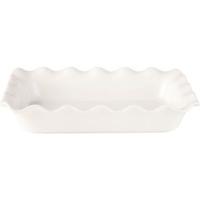 Emile Henry 3.17 Litre Classiques Ruffled Rectangular Baker