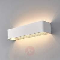 Emelie LED Wall Lamp in White, 36 cm