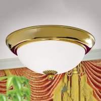 empire ceiling light diameter 35 cm gold plated