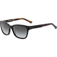 Emporio Armani EA4004 50498G (black-havana/grey gradient)