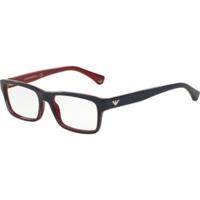 emporio armani ea3050 5347 dark blue on red