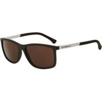 Emporio Armani EA4058 5064/73 (brown matt-silver/brown)