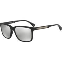 Emporio Armani EA4047 5063/6G (black matt/silver mirrored)