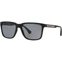 Emporio Armani EA4047 5063/81 (black rubber/grey polarized)