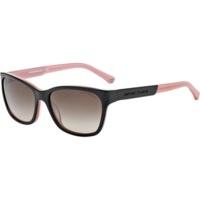 emporio armani ea4004 504613 black opal pinkbrown gradient