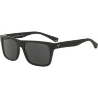 emporio armani ea4048 504287 black mattblack mirrored