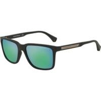 Emporio Armani EA4047 5354/31 (dark green matt/green mirrored)