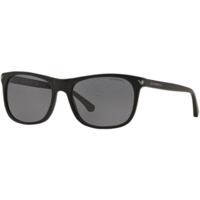 Emporio Armani EA4056 5042/81 (black matt/grey polarized)