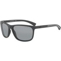 Emporio Armani EA4078 5100//1 (grey rubber/dark grey)