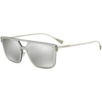 emporio armani ea2048 30156g silverlight grey mirror silver