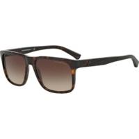 emporio armani ea4071 502613 dark havanabrown gradient