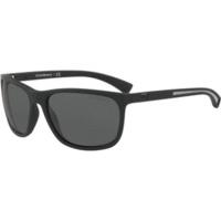 Emporio Armani EA4078 5063/87 (black rubber/grey)