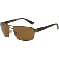 Emporio Armani EA2031 311083 (matte gunmetal/polar brown)