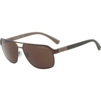 Emporio Armani EA2039 3020/73 (matte brown/brown)