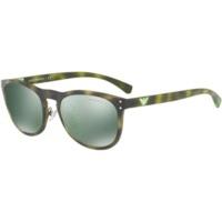 Emporio Armani EA4098 5026/6R (havana/light green mirror petrol)