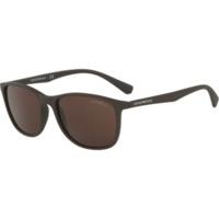 Emporio Armani EA4074 5503/73 (matte brown/brown)