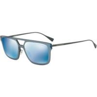 Emporio Armani EA2049 3173/55 (matte green/dark blue mirror blue)