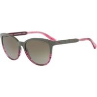 Emporio Armani EA4101 5569/13 (military-transparent striped pink/brown gradient)