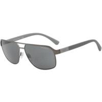 Emporio Armani EA2039 3003/87 (matte gunmetal/grey)