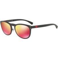 Emporio Armani EA4098 5042/6Q (matte black/red multilayer)