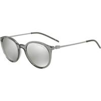 Emporio Armani EA4050 5382/6G (transparent grey/light grey mirror silver)