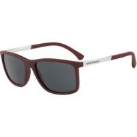 Emporio Armani EA4058 5595/87 (bordeaux rubber/grey)