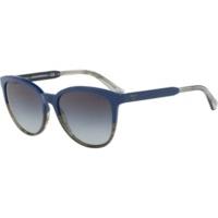 Emporio Armani EA4101 5568/8G (blue-transparent striped green/grey gradient)