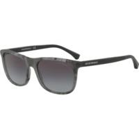 Emporio Armani EA4056 55518G (matte striped grey/grey gradient)