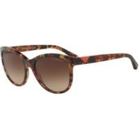 Emporio Armani EA4076 5541/13 (havana spot raspberry/brown gradient)