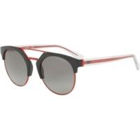 Emporio Armani EA4092 5017/11 (black-red/grey gradient)