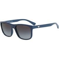 Emporio Armani EA4085 5556/8G (top dark blue on azure/grey gradient)