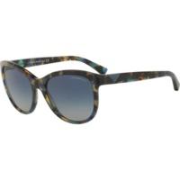 emporio armani ea4076 55424l havana spot blueblue gradient