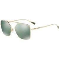 Emporio Armani EA2053 3013/6R (pale gold/light green mirror petrol)