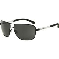 Emporio Armani EA2033 309487 (black rubber/grey)