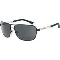 Emporio Armani EA2033 313187 (blue rubber/grey)