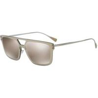 Emporio Armani EA2048 3010/5A (gunmetal/light brown mirror gold)