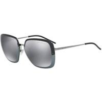 emporio armani ea2045 30106g gunmetalgrey mirror black