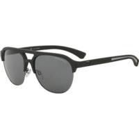 emporio armani ea4077 506381 black rubberpolar grey