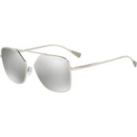 Emporio Armani EA2053 3015/6G (silver/light grey mirror silver)